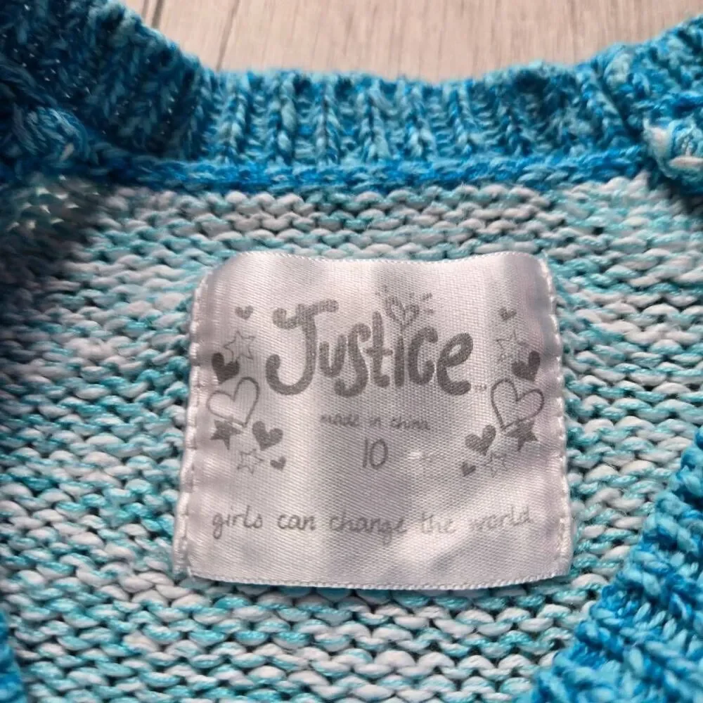 Justice Heart sweater 10